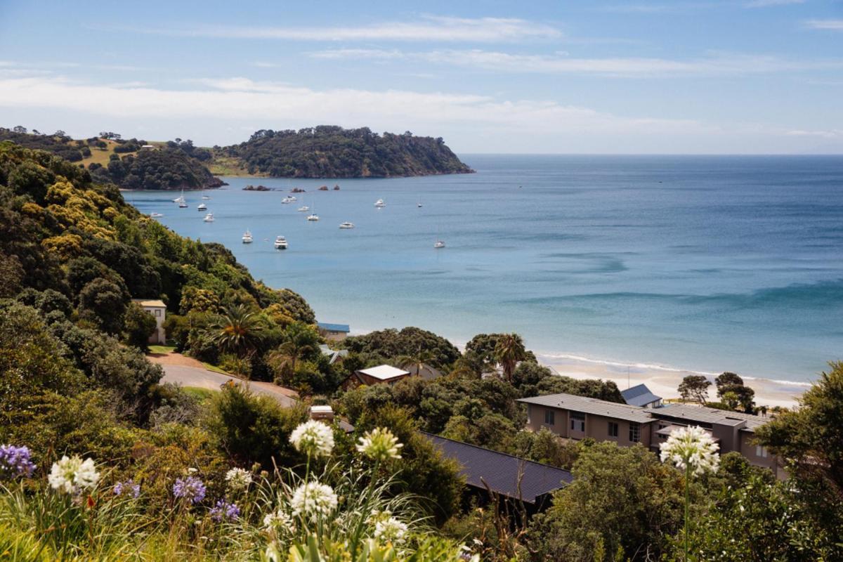 Waiheke Backpackers Hostel Onetangi Bagian luar foto