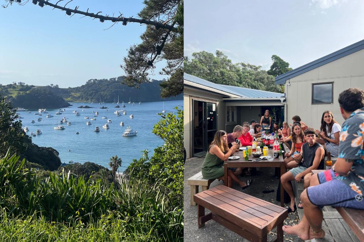 Waiheke Backpackers Hostel Onetangi Bagian luar foto