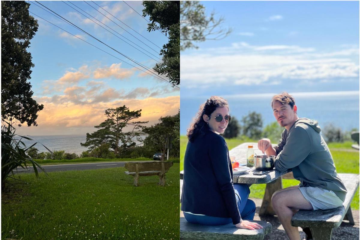 Waiheke Backpackers Hostel Onetangi Bagian luar foto