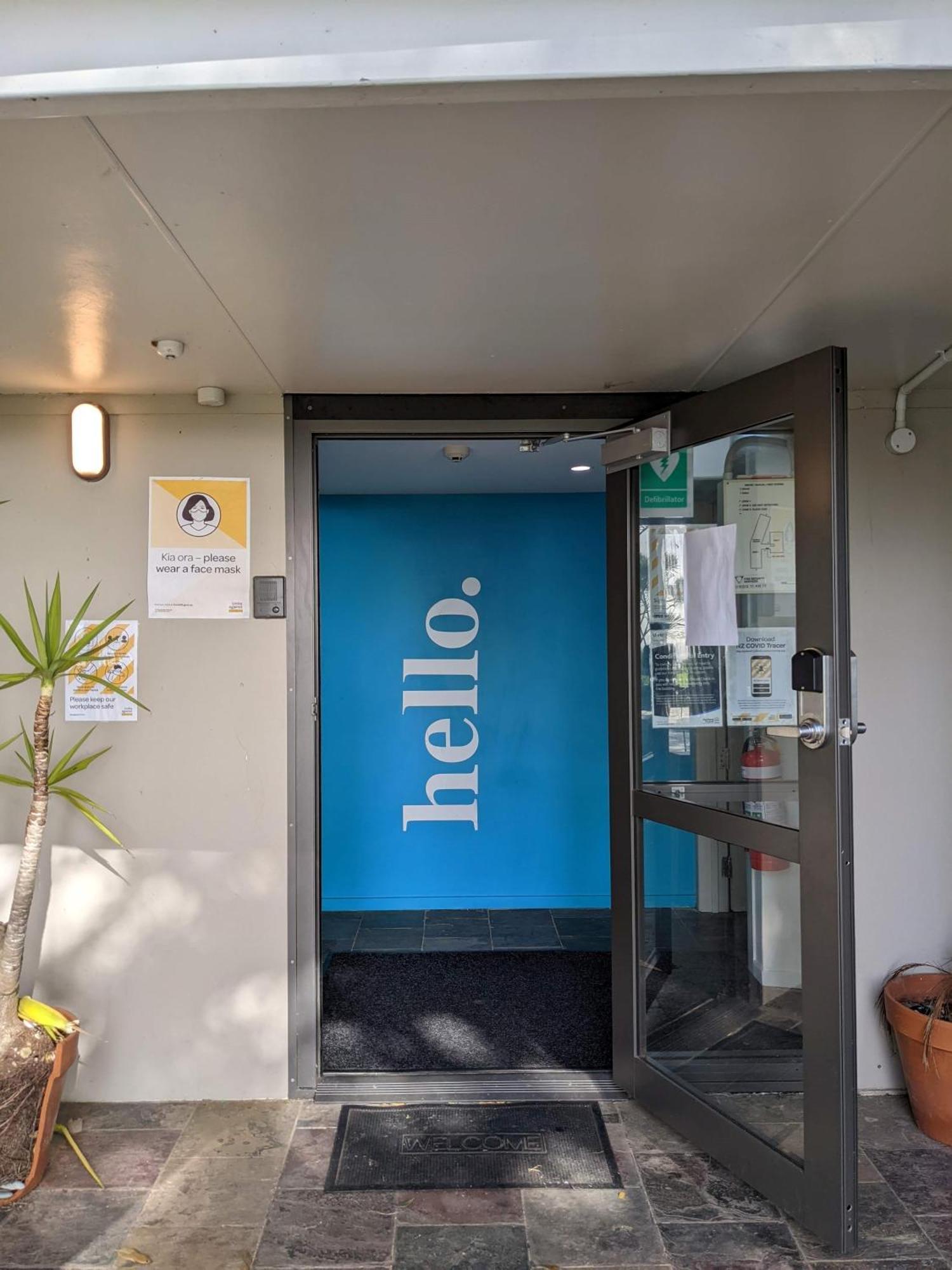 Waiheke Backpackers Hostel Onetangi Bagian luar foto