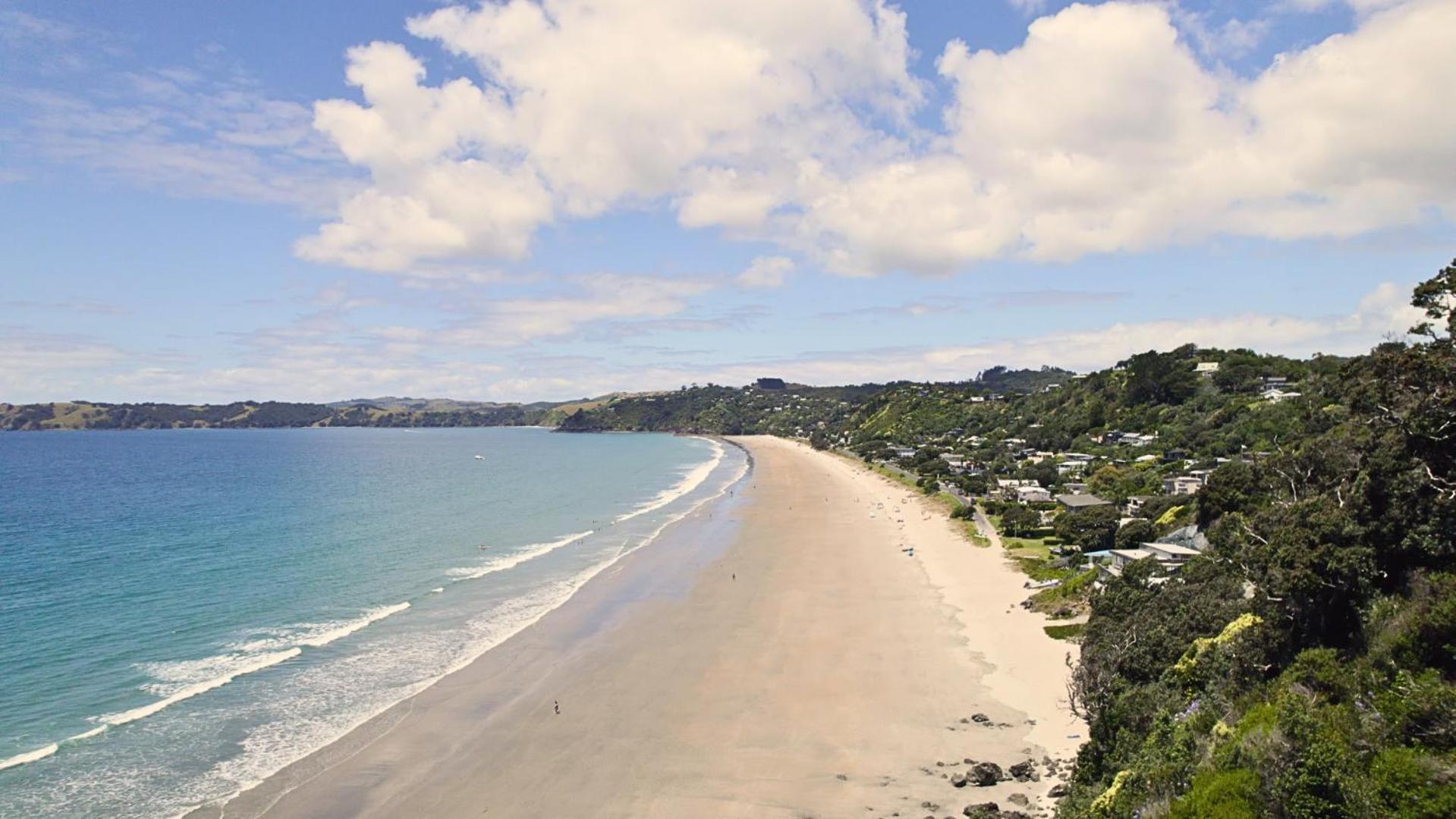 Waiheke Backpackers Hostel Onetangi Bagian luar foto
