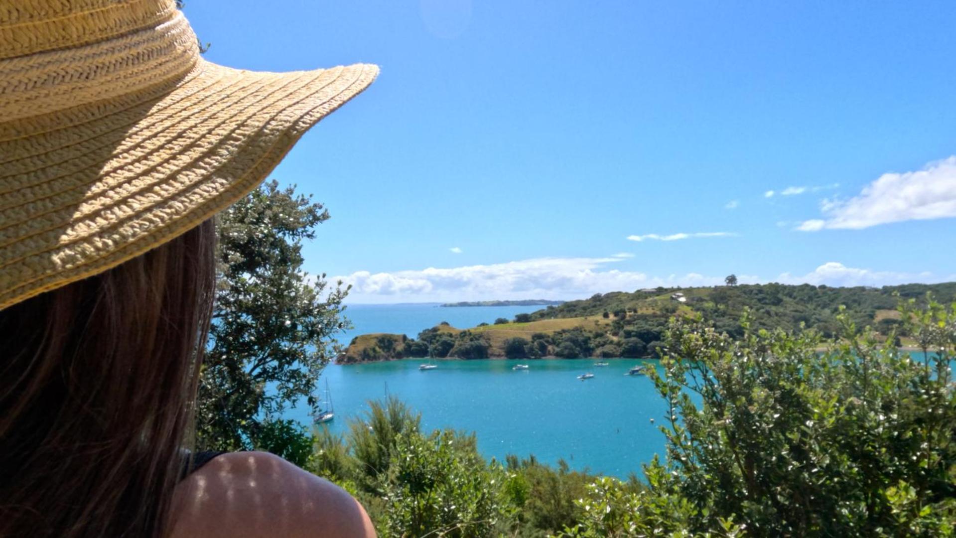 Waiheke Backpackers Hostel Onetangi Bagian luar foto